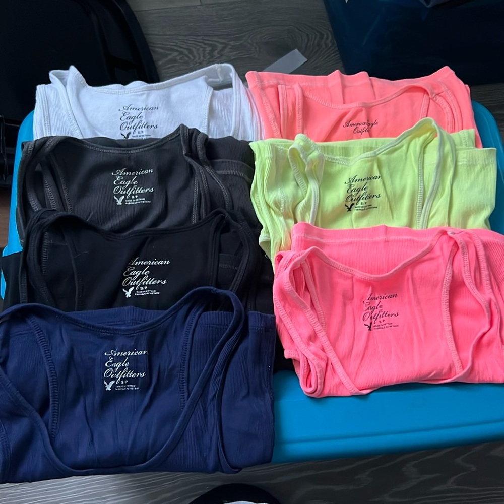 American Eagle Tank Tops